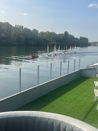 péniche à Maisons-Laffitte (78)