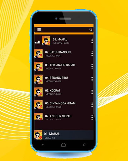 Meggy z dangdut mp3 offline lengkap