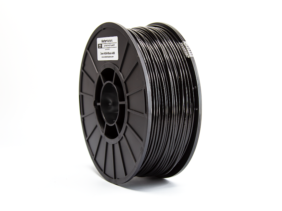 Black PRO Series MG94 ABS Filament - 1.75mm (1kg)