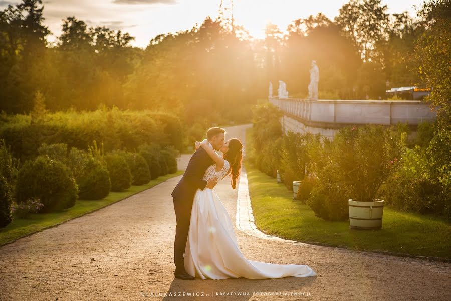 Fotografo di matrimoni Ula Łukaszewicz (ulalukaszewicz). Foto del 12 febbraio 2020