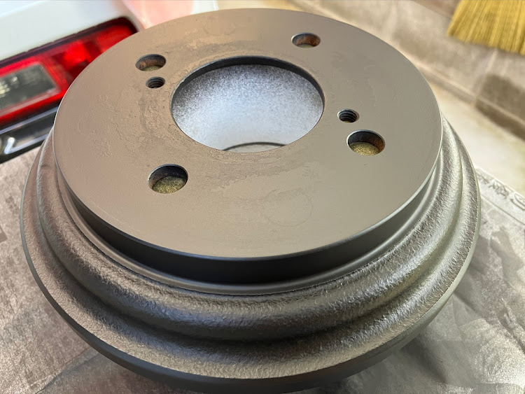 アルトワークスのドラムカバー塗装に関するカスタム事例の投稿画像7枚目