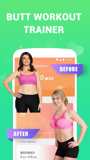 Butt Workout Trainer-Hips,Butt&Legs