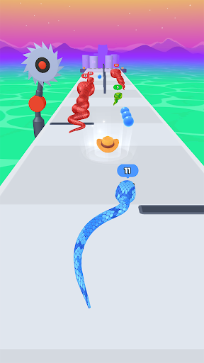 Screenshot Snake Run Race・3D Running Game