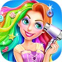 تنزيل Long Hair Princess Candy Salon التثبيت أحدث APK تنزيل