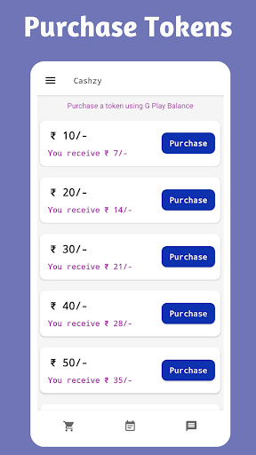 Screenshot Cashzy: Reward Converter 2023