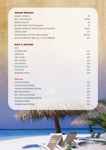 Malvan Tadka menu 