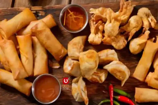 Assorted Spring Rolls Party Platter