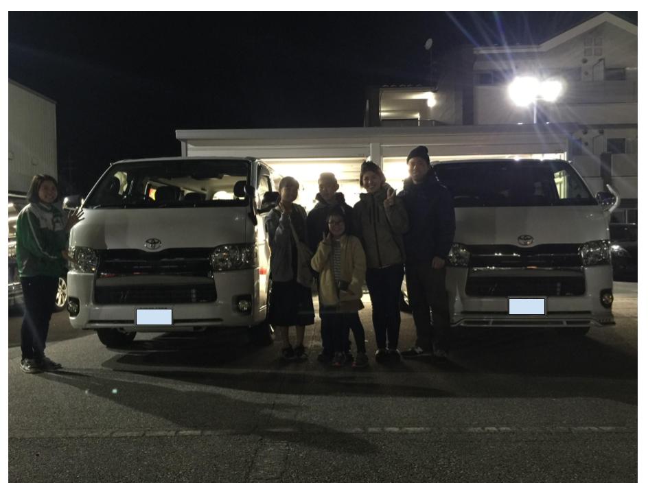 G様ご納車おめでとうございます！01