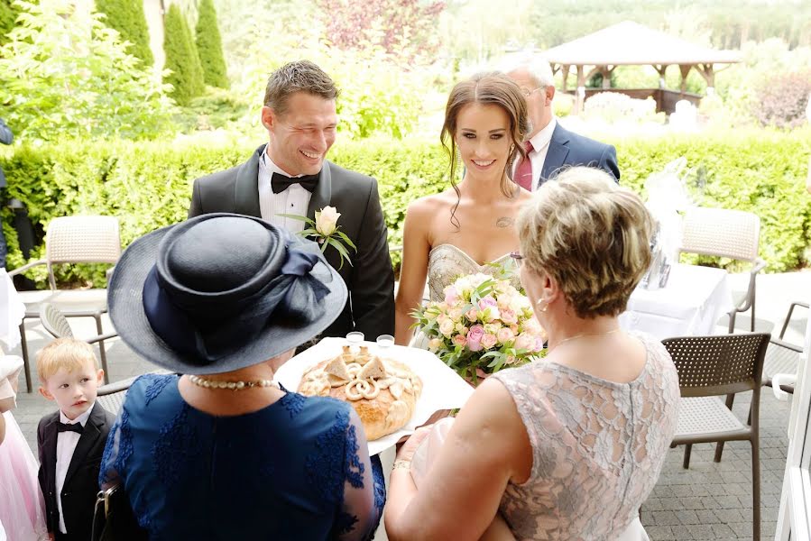 Fotografo di matrimoni Małgorzata Pukajło (pukajlo). Foto del 24 febbraio 2020