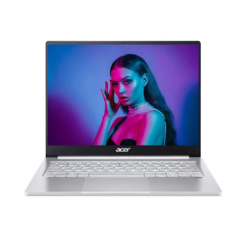 Máy tính xách tay/ Laptop Acer Swift 3 SF313-53-518Y (NX.A4JSV.003) (i5-1135G7) (Bạc) - Hàng trưng bày