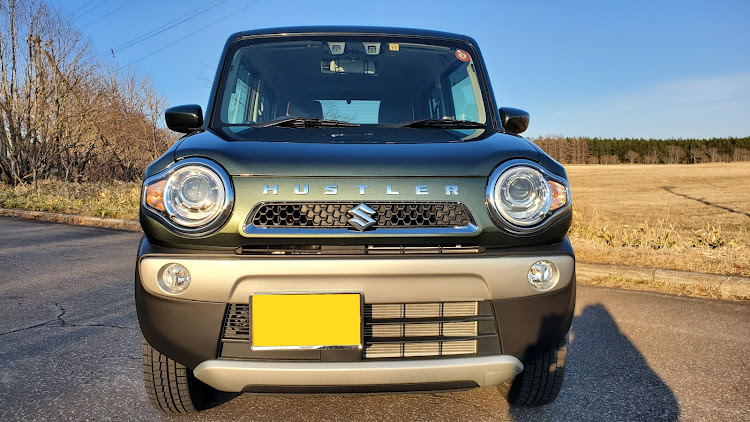 ハスラーの洗車したい・タイヤ交換したいに関するカスタム事例の投稿画像1枚目