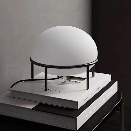 Title 7, Nordic eenvoudige Japanse stijl glazen bedlamp ...