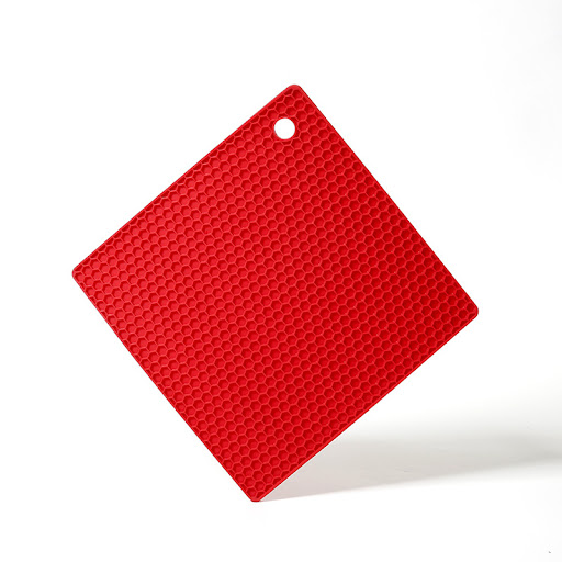 Title 1, Nordic Style Honeycomb Silicone Placemat for In...