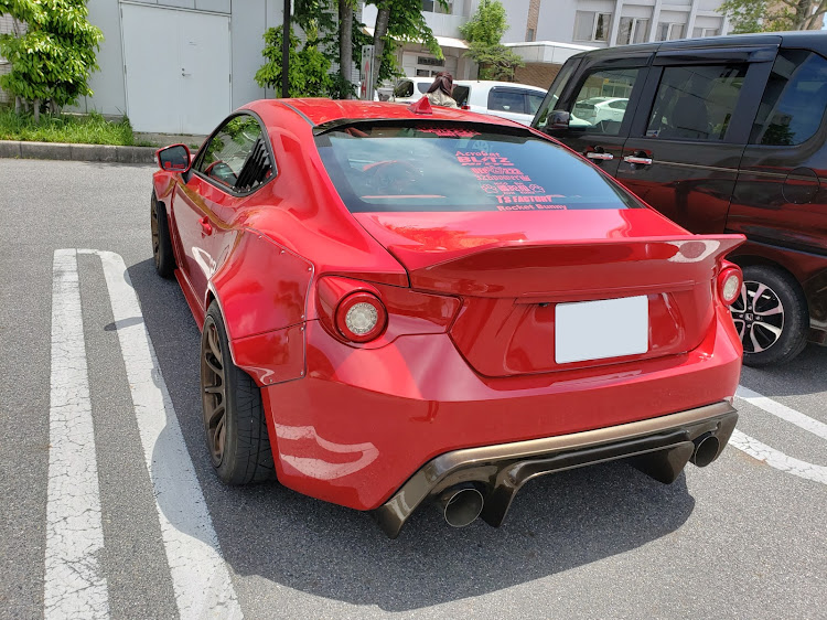86のコロナウイルスに負けるな・ロケットバニー86・Rocket Bunny・ロケットバニー・pandemに関するカスタム事例の投稿画像2枚目