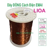 Dây Đồng Quấn Motor Biến Áp Bọc Ê Mai Cách Điện ( Cuộn 500G ) - Linh Kiện Điện Tử Quỳnh Diễn