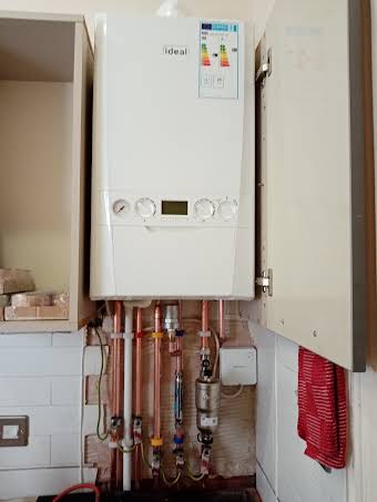 Boiler installation  album cover