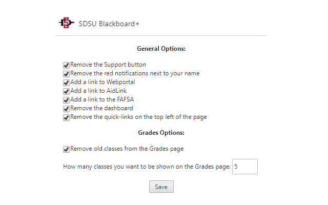 SDSU Blackboard+ Preview image 0