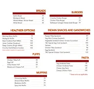 The Baking Company menu 3