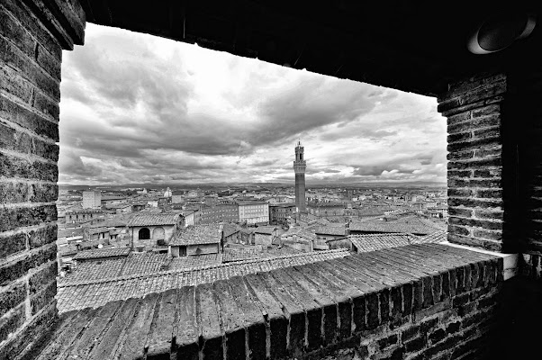 Temporale su Siena di vitomaso