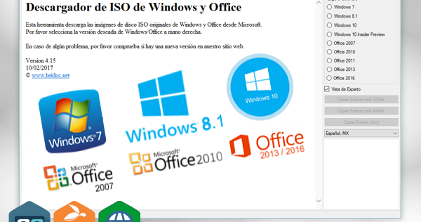 Windows and Office ISO Download Tool - Descarga Windows y Office  directamente desde Microsoft | Conocimiento Adictivo