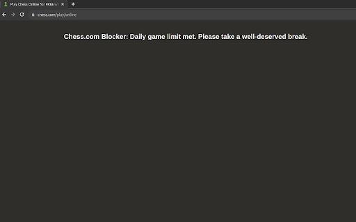 Chess.com Blocker