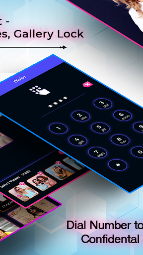 Dialer Vault - Hide Photo,Video,Files,Gallery Lock