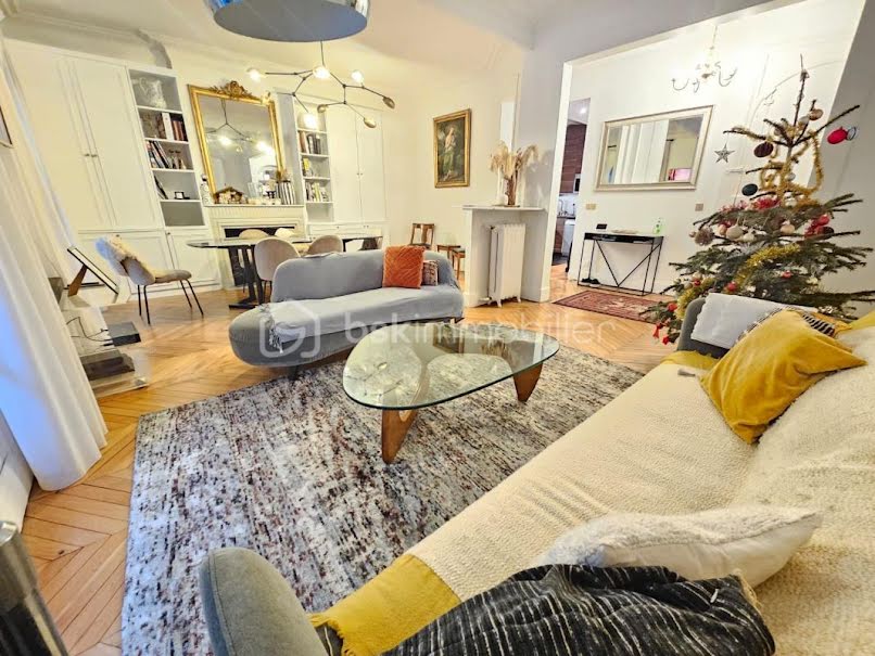 Vente appartement 5 pièces 94 m² à Paris 16ème (75016), 1 399 000 €