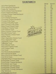 Kanta Chaat Corner menu 1