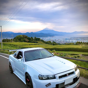 スカイライン GT-R BNR34