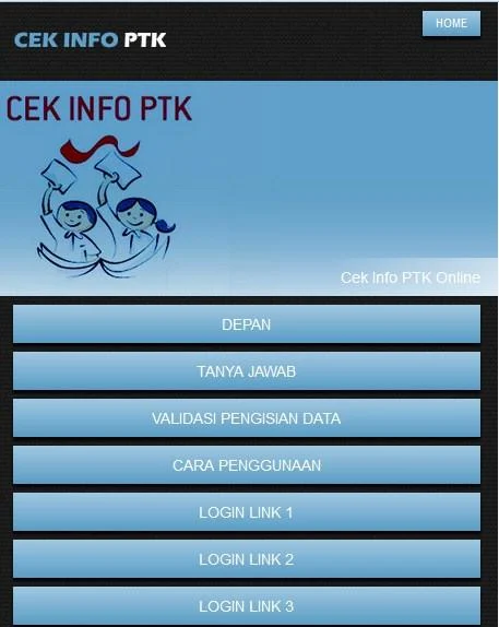    Cek Info PTK - P2TK Dapodik- screenshot  