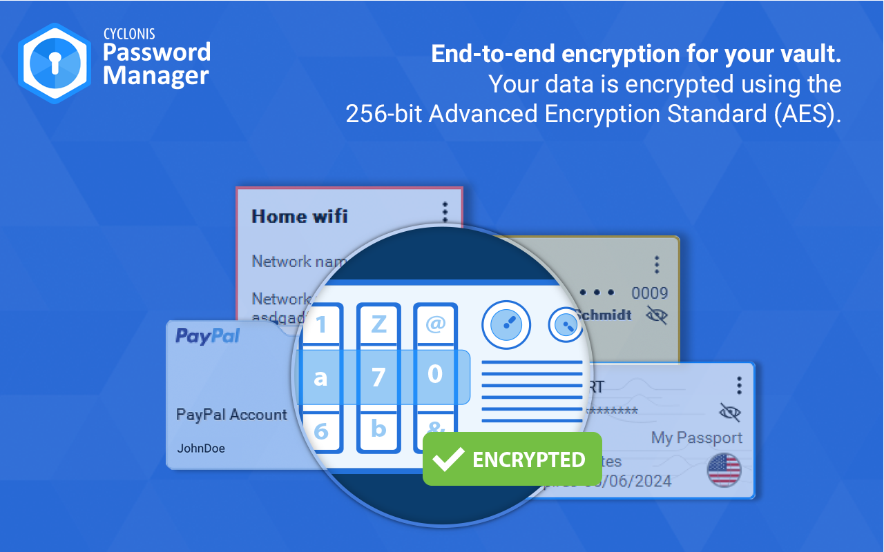 Cyclonis Password Manager Preview image 4