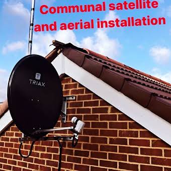 Satellite and aerial installation album cover