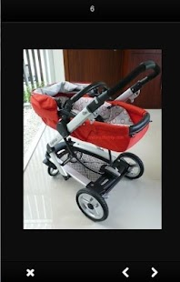 Baby Stroller - náhled