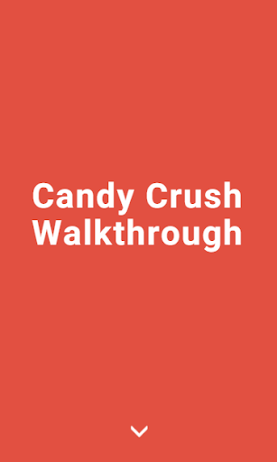 Fan Candy Crush Walkthrough