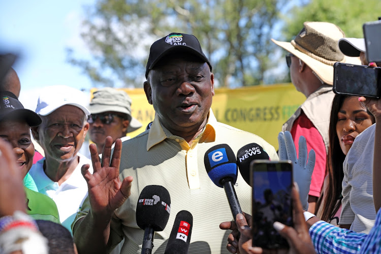 President Cyril Ramaphosa has defended the police minister.