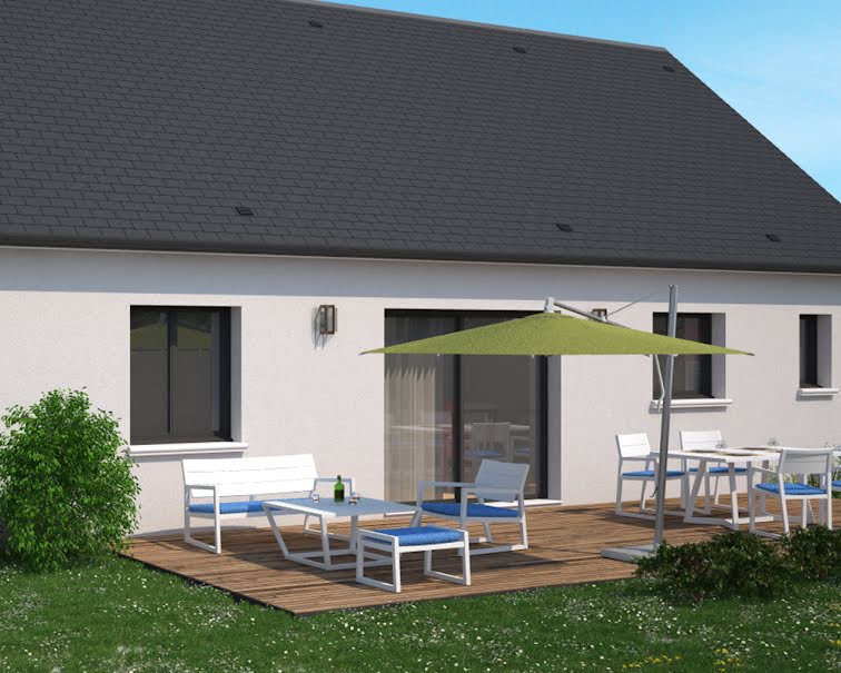 Vente maison neuve 4 pièces 87 m² à Beaumont-la-Ronce (37360), 234 215 €