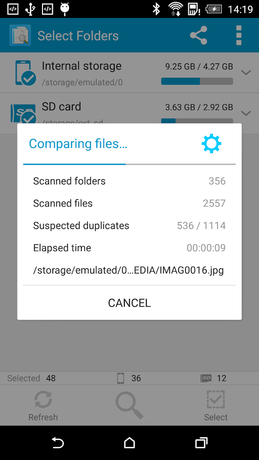    Search Duplicate File- screenshot  