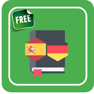 Spanich - Deutsch OFFLINE Dictionary 1.0 Icon