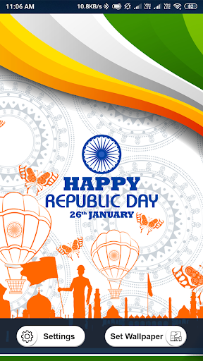 Republic Day Live wallpaper 2019