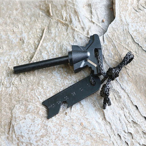Title 7, Butterfly-shaped Solid Magnesium Firestone Outd...