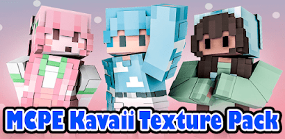 Kawaii Skin Pack in Minecraft