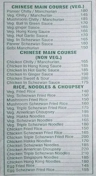 Anugraha Bar & Restaurant menu 4