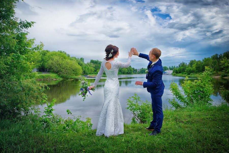 Wedding photographer Vyacheslav Vanifatev (sla007). Photo of 22 June 2017