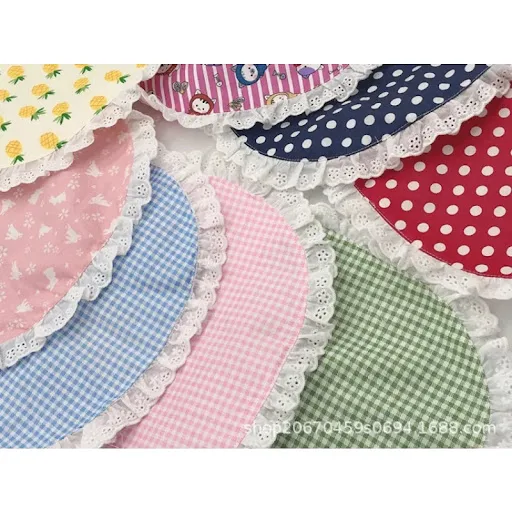Pet Big Dog Bandana Saliva Towel Bib Lace Big Dog Large Dog Golden Retriever Chow Chow Satsuma Waterproof Scarf Accessor