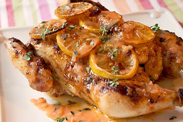 Buttery Barbecued Chicken