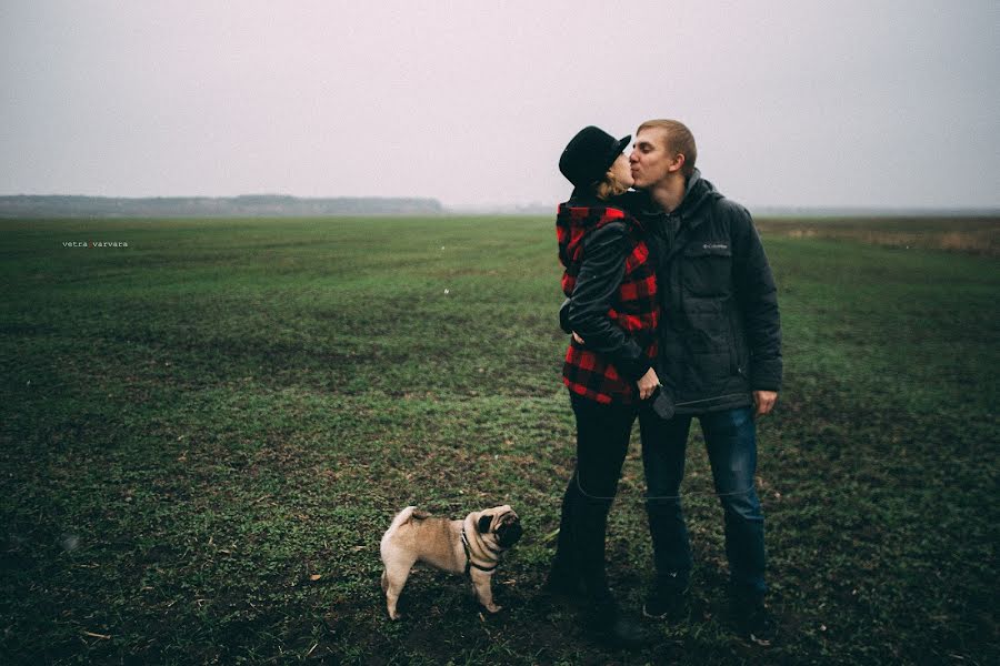 Fotógrafo de bodas Varvara Shevchuk (vvvarka). Foto del 4 de enero 2017