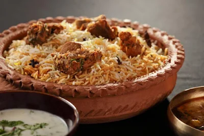 Al Kareem Hyderabadi Chicken Biryani