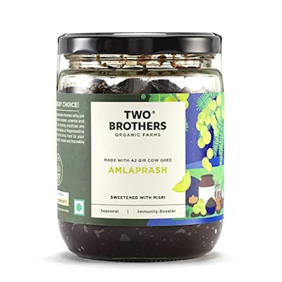 Two Brothers - Organic Farms Amorearth Amlaprash - 500g