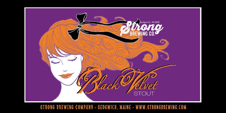 Logo of Strong Black Velvet