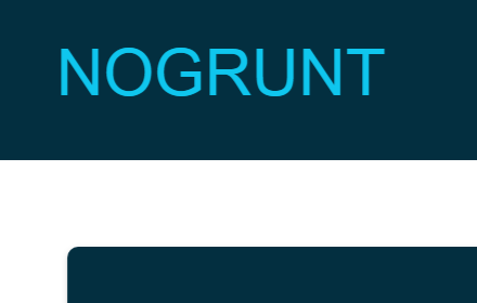 Nogrunt - QA Automation small promo image